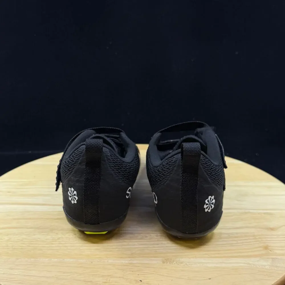 Nike SuperRep Cycle 2 DH3395 001 Black Cycling Bike Shoe Sneaker Size 6.5 - Picture 6 of 10
